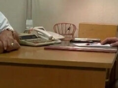 Zadek, Velké péro, Kuřba, Německé, Milf žcbp, Kancelář, Sekretářka, Punčochy