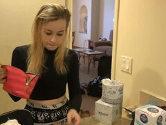 Bionda, Femmina, Fetish, Hd, Doccia, Solo