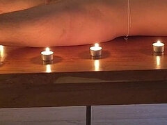 Tied to the Table Whilst Sir Pours Hot Wax All Over Me
