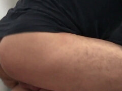 아메리카인, 큰 엉덩이, 오랄섹스, 얼굴에, 체육관, 금기