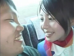 Crazy Japanese slut Ai Takeuchi in Amazing JAV movie