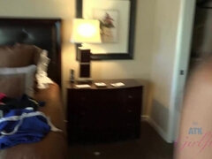 Rumpa, Bikini, Svart, Flickvän, Glasögon, Trosor, Rakad, Suger