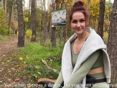 Leie, Arsch, Blasen, Aufs gesicht abspritzen, Freundin, Rotschopf, Student, Ablutschen