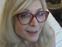 Pounding cougar legend Nina Hartley