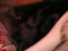 Blasen, Paar, Aufs gesicht abspritzen, Fetisch, Behaart, Milf, Höschen, Retro