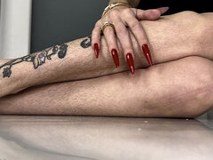 Amatoriale, Bagno, Fetish, Piede fetish, Mamma che vorrei scoparmi, Tatuaggi