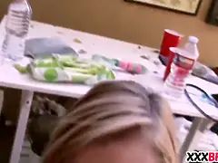 Lesbo camp counselors trick