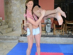 Abjection, female domination, femdom handjob