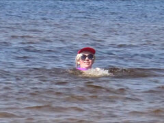 Amatør, Strand, Stor rumpe, Bikini, Erotisk, Moden, Utendørs, Offentlig