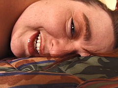 Anal, Belle grosse femme bgf