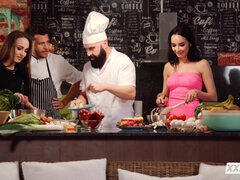Pompino, Brunetta, Fetish, Sega, Hardcore, Cucina, Russa, Spagnola