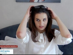 Amatør, Anal, Brunette, Dildo, Hjemmelavet, Onani, Bryster, Web kamera