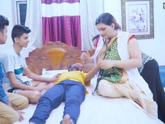 Sexy Hot Female Doctor With All Patients Or Group Sex - Indian