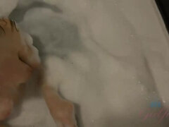 Amateur, Morena, Fetiche, Fetiche de pies, Masturbacion con pies, Hd, Pov, Ducha