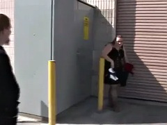 Taking BBW Melony Home