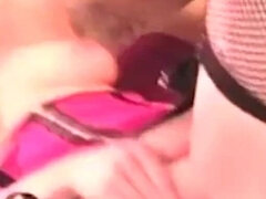 Haley Scott Deepthroats a Big Dildo and Takes an Even Bigger Dick in Her Ass