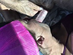 FromEb blowjob and cum in mouth swallowing a big load