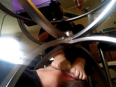 Blondine, Fetish, Hjemmelavet, Ældre kvinde, Mor jeg gerne vil kneppe