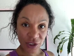 Hairy MILF Femdom JOI POV - Bushy Pussy Edging Challenge