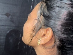 Indian (2th Class College Girl Squrting in College Viral Video!! Fingering!! Niked Bath in College Bathroom