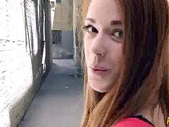 Семяизвержение, На природе, Рыжие, Молоденькие