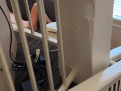 Velik kurac, Fafanje, Rjavolaska, Ženska, Prstni, Muco, Resničnost, Voajer