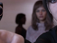 Tridimensional, Jogo, Tetas