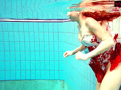 furry ginger grind teenage underwater