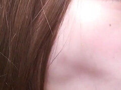 18, Asiat, Pik sutte, Creme tærte, Pov, Teenager, Bryster