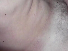 Jerking and Cumming Sitting on Chair