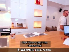 Большие сиськи, Член, Секс без цензуры, Хд, Милф, Мамочка, Рыжие, Втроем