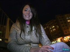 Public Agent Fan Knows The Way To A Man's Heart Is Through His Cock