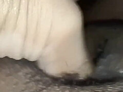 Woman Can't Hold Back the Urge