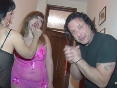 Analny, Piękne grube kobiety, Wytrysk, Podwójna penetracja, Włoski, Mamuśka, Orgia