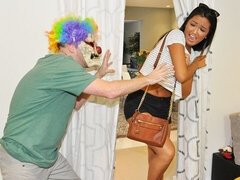 Asiático, Culo, Verga grande, Mamada, Morena, Estilo perrito, Adolescente, Tetas