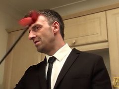 Blasen, Britisch, Domination, Fetisch, Hd, Bestrafung, Realität, Sklave