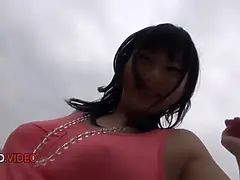 Asiatisk, Avsugning, Brunett, Creampie, Japansk, Milf, Naken, Skriker