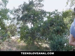 Anal, Cul, Gorge profonde, Hd, De plein air, Public, Adolescente, Jouets