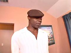 Anal, Svart, Avsugning, Ebenholts, Mogen, Milf, Trekant