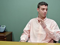 Porn Stud Tiff Bannister Auditions - Episode 3