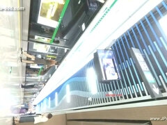 Peeping Chinese Amateurs Upskirt Fetish