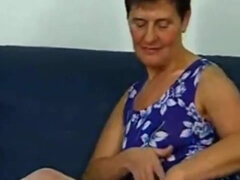 Kont, Rondborstig, Diep in de keel, Lul, Sperma in gezicht, Hd, Orgasme, Oud