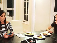 Karla Kush cheats on her sapphic wife with Georgia Jones