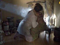 Rumpe, Stor svart kvinne, Brunette, Barmfager, Runke, Inder, Onani, Milf