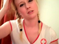 Amatorka, Obciąganie, Brytyjski, Lekarz, Obciąganie, Pończochy, Trójkąt, Jednolity