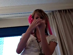 Bondage disciplin sadomasochisme, Soveværelse, Stor pik, Kvinde dominans, Pov