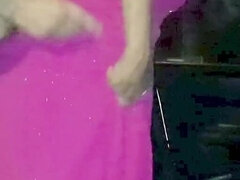 Leie, Grosser arsch, Grosser schwanz, Blasen, Braunhaarige, Spermaladung, Latina, Im freien