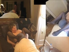 Granny, Slick, Orgasm, Fitta