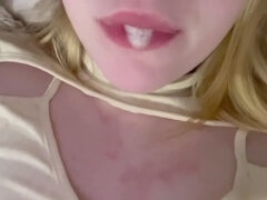 Creampie, Homemade, Masturbace, Orgasmus, Hračky