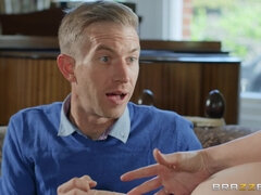 お尻, デカパイ, フェラチオ, 気狂い, チン, ハードコア, 淫乱熟女, オマンコ